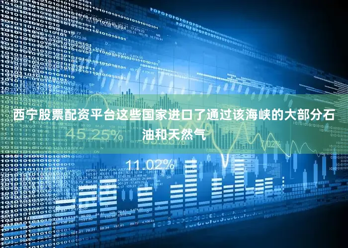 西宁股票配资平台这些国家进口了通过该海峡的大部分石油和天然气
